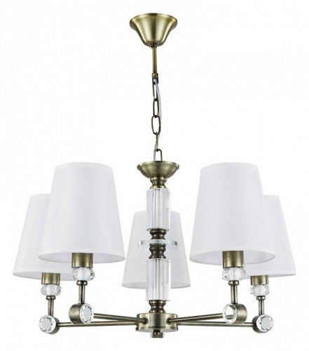 Подвесная люстра Arte Lamp Brocca A4093LM-5AB в Вологде фото 2