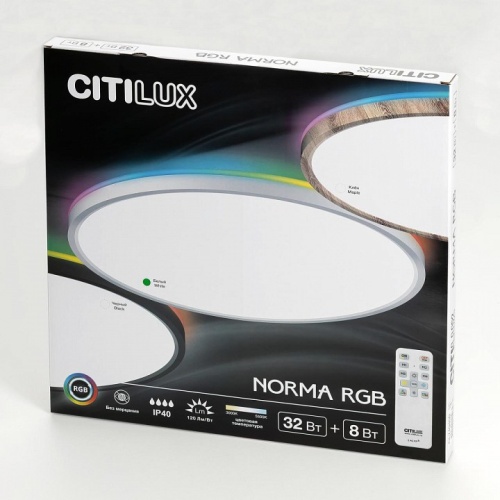 Накладной светильник Citilux NORMA CL749400 в Нижнем Новгороде фото 12