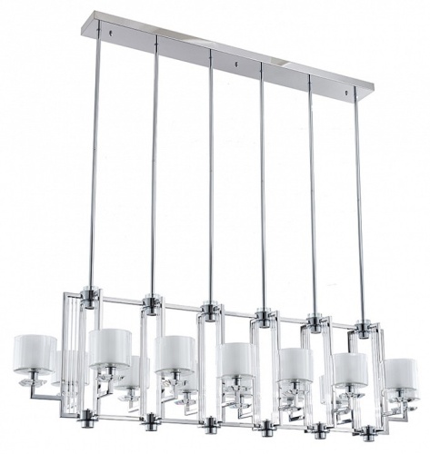 Люстра на штанге Newport 4400 4408+6/S сhrome в Нижнем Новгороде