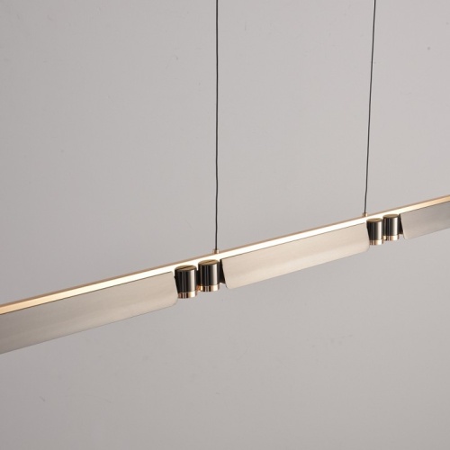 Подвесной светильник iLedex Vision 9309D-1200-2 GR+BK в Нижнем Новгороде фото 3