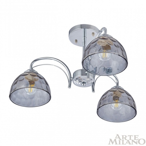 Люстра на штанге Arte Milano Napoli-2366 332366/3 CR в Нижнем Новгороде фото 2
