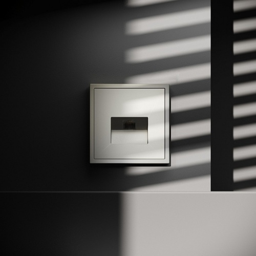 Розетка Ethernet RJ-45 без рамки Voltum S70 VLS060104 в Нижнем Новгороде фото 5