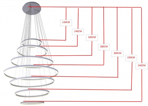 Подвесной светильник Kink Light Тор 08537,01(4000K) в Нижнем Новгороде фото 2