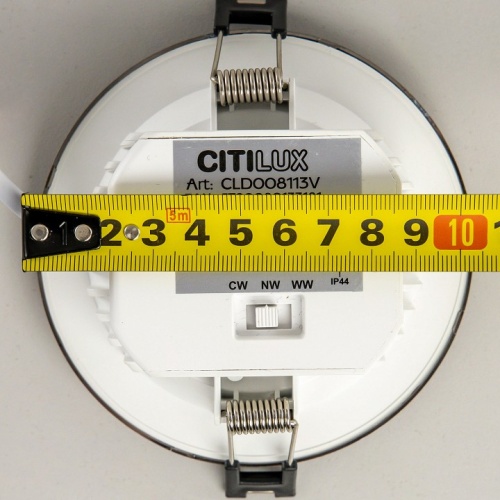 Встраиваемый светильник Citilux Акви CLD008113V в Боброве фото 12