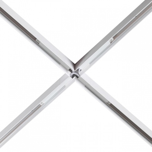 Соединитель X-образный для треков накладных Novotech Flum 135127 в Нижнем Новгороде фото 3