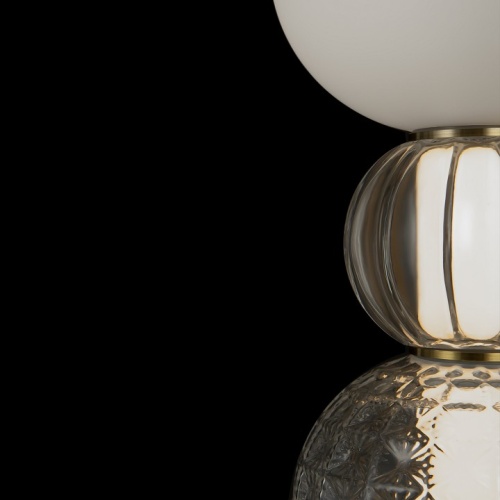 Настольная лампа декоративная Maytoni Collar MOD301TL-L18G3K в Артемовском фото 5