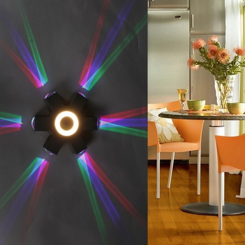 Накладной светильник 08231-9.2-007U LED4W+6*3W RGB BK в Нижнем Новгороде фото 2