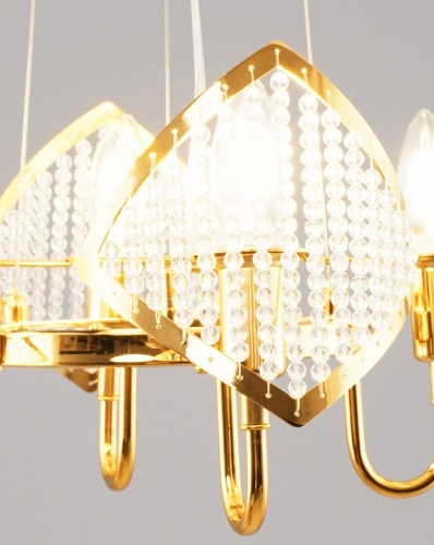 Подвесная люстра Moderli Shade V8050-4P в Нижнем Новгороде фото 7