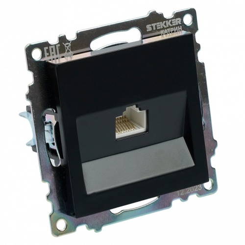 Розетка Ethernet RJ-45 без рамки Stekker Катрин 39613 в Нижнем Новгороде фото 2