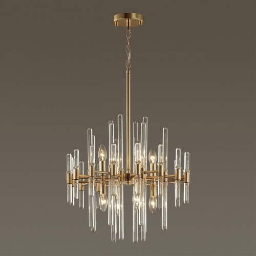 Подвесная люстра Odeon Light Stika 4988/8 в Нижнем Новгороде фото 8