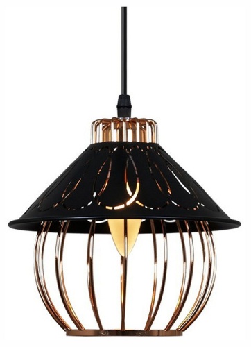 Подвесной светильник 02503-0.9-01 BK+GD в Нижнем Новгороде