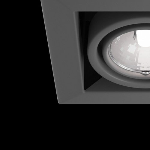 Встраиваемый светильник Maytoni Metal Modern DL008-2-01-S в Людиново фото 5