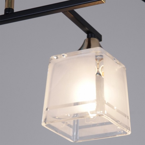 Люстра на штанге  46460-0.3-03 BK+FG в Нижнем Новгороде фото 2