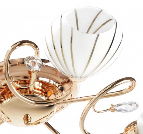 Потолочная люстра MW-Light Фиеста 10 267012005 в Нижнем Новгороде фото 4