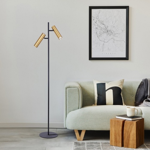 Торшер Eurosvet Barre 01087/2 латунь в Нижнем Новгороде фото 2