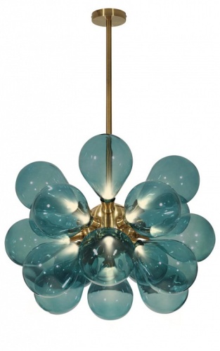 Люстра на штанге Loft it Miracle 10130/18 Blue в Нижнем Новгороде фото 4