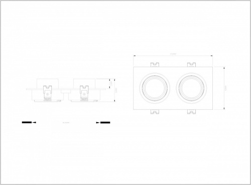 Встраиваемый светильник Denkirs Rond DK3122-WH в Нижнем Новгороде фото 7