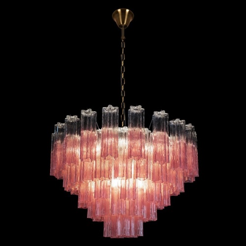 Подвесная люстра Loft it Murano 10580/800 Clear pink в Нижнем Новгороде фото 2