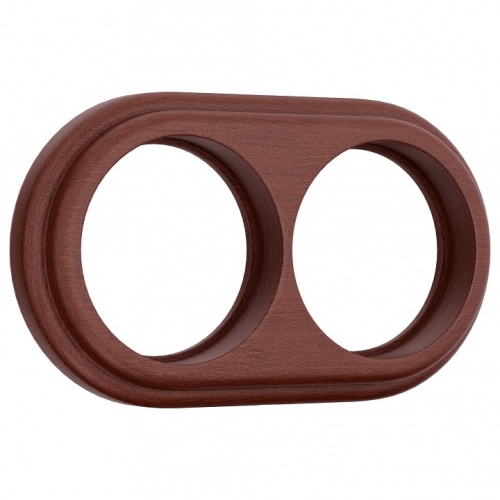 Рамка на 2 поста Werkel Legend (итальянский орех) W0025225 в Нижнем Новгороде