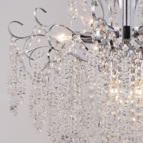 Люстра на штанге 90324-0.3-09 CR в Нижнем Новгороде фото 3