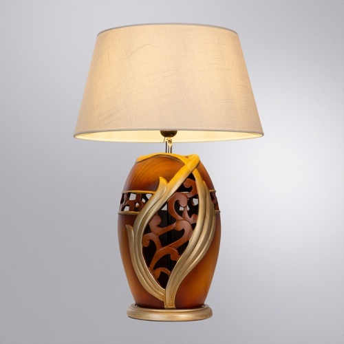Настольная лампа декоративная Arte Lamp Ruby A4064LT-1BR в Артемовском фото 2