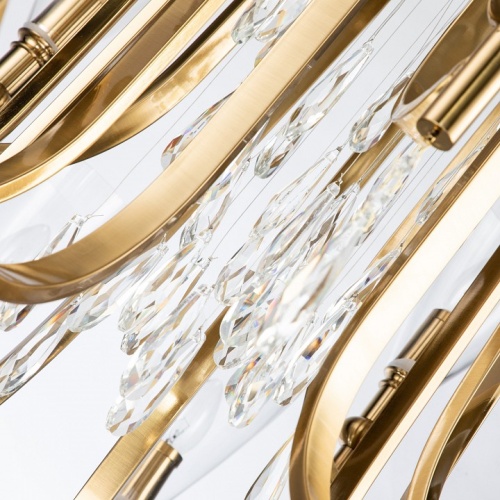 Подвесная люстра Favourite Lyra 2968-15P в Нижнем Новгороде фото 6