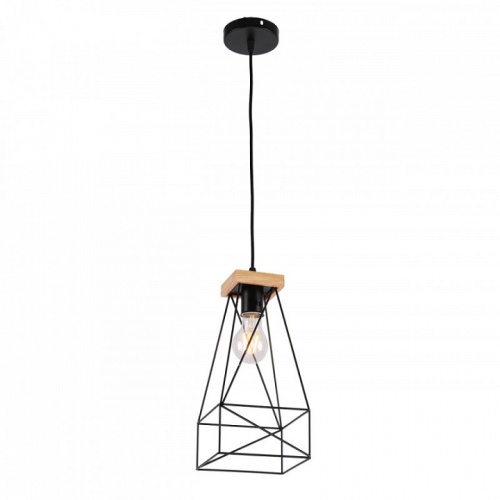 Подвесной светильник Imex MD.7370 MD.7370-1-P BK в Нижнем Новгороде фото 2