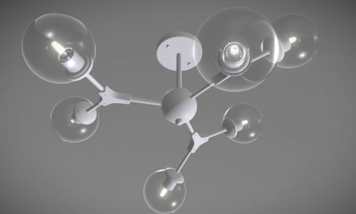 Люстра на штанге Lightstar Beta 785066 в Нижнем Новгороде фото 8