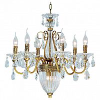 Подвесная люстра Arte Lamp Schelenberg A4410LM-6-2SR в Тольятти