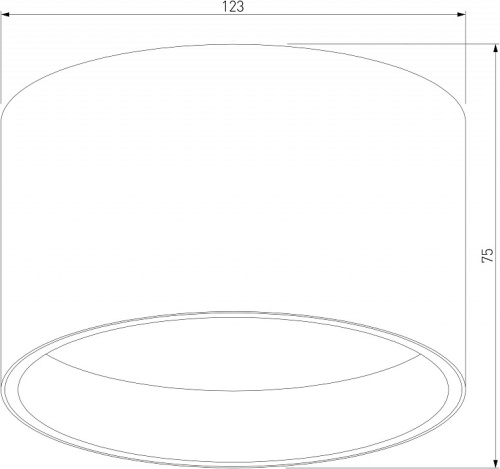 Накладной светильник Elektrostandard Banti a063927 в Нижнем Новгороде фото 3