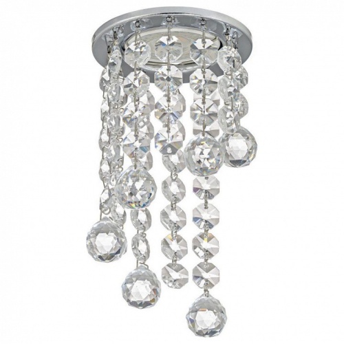 Встраиваемый светильник Dio D’Arte Osimo Nickel Osimo GU10.5.14.8.115 N в Нижнем Новгороде