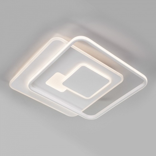 Накладной светильник Eurosvet Caroline 90255/1 белый в Нижнем Новгороде фото 5