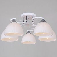 Люстра на штанге  85460-0.3-05 WH+CR в Нижнем Новгороде