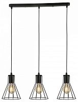 Подвесной светильник Imex MD.6135 MD.6135-3-P BK в Нижнем Новгороде