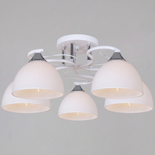 Люстра на штанге  85460-0.3-05 WH+CR в Нижнем Новгороде