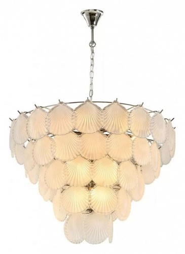 Подвесная люстра iLamp Soho P2546-18 NIC в Нижнем Новгороде фото 3