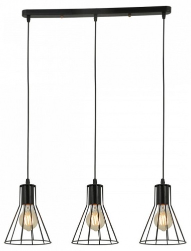 Подвесной светильник Imex MD.6135 MD.6135-3-P BK в Нижнем Новгороде