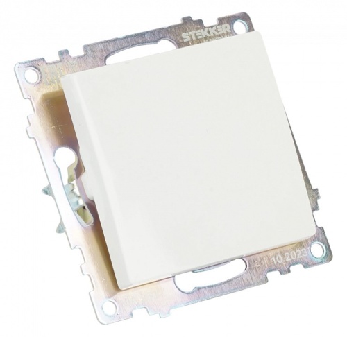 Переключатель одноклавишный без рамки Stekker Катрин 39572 в Нижнем Новгороде фото 2