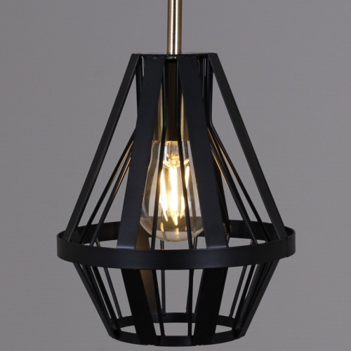 Подвесной светильник 05586-0.9-03 BK в Нижнем Новгороде фото 5