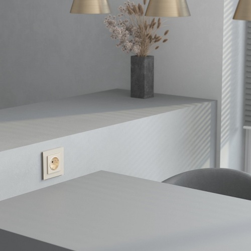 Рамка на 1 пост Werkel Senso (шампань, стекло soft-touch) W0013111 в Нижнем Новгороде фото 3