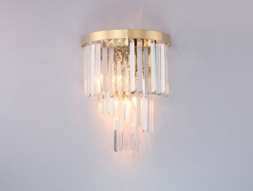 Накладной светильник Newport 31100 31103/A gold right в Нижнем Новгороде фото 2