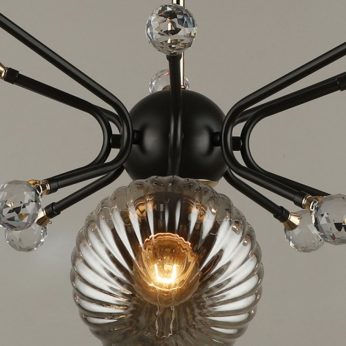 Люстра на штанге 04901-0.3-08 COFFEE+FGD в Нижнем Новгороде фото 2