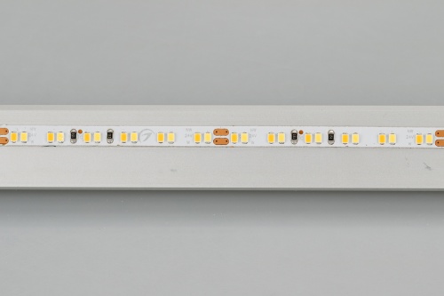 Лента MICROLED-5000 24V White-CDW 4.5mm (2216, 240 LED/m, Bipolar) (Arlight, 9.6 Вт/м, IP20) в Советске фото 4