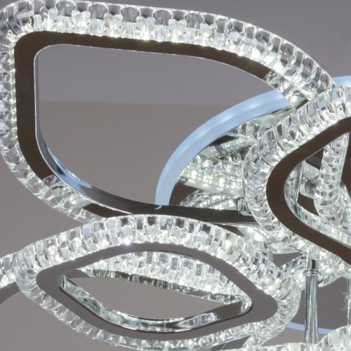 Потолочная люстра 09865-0.3-5+5A CR (RGB) в Нижнем Новгороде фото 7