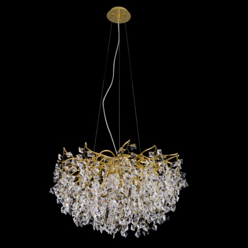 Подвесная люстра iLamp Savage 8005-D600 GD в Нижнем Новгороде фото 4