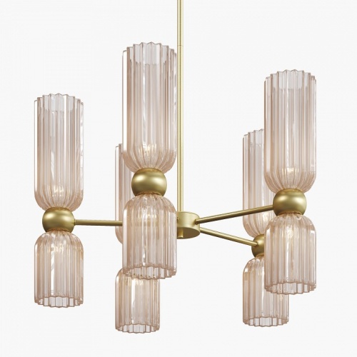 Люстра на штанге Maytoni Antic MOD302PL-10CG в Нижнем Новгороде фото 2