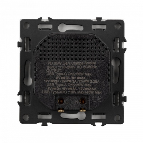 Розетка 2хUSB type A и C без рамки Arlight NOBE 054316(1) в Нижнем Новгороде фото 2