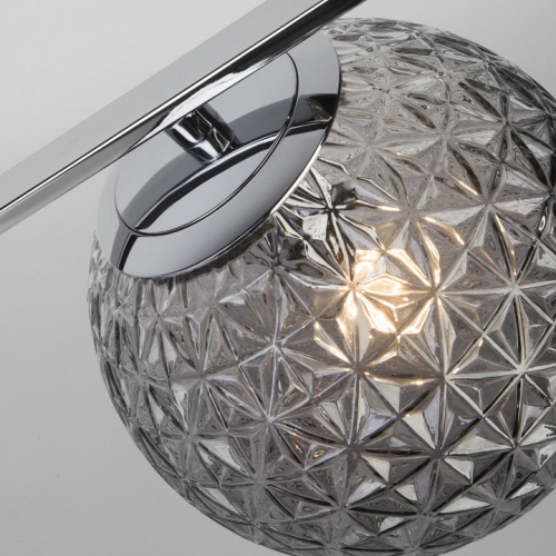 Настольная лампа декоративная Eurosvet Shape 01213/1 хром в Нижнем Новгороде фото 2