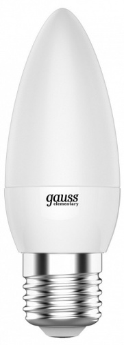 Лампа светодиодная Gauss 332 E27 8Вт 4100K 33228 в Нижнем Новгороде фото 7