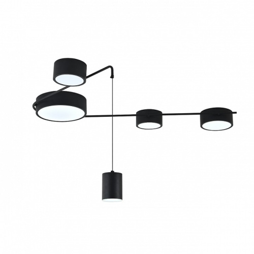Потолочная люстра Indigo Modulo 14028/5С Black в Нижнем Новгороде фото 4